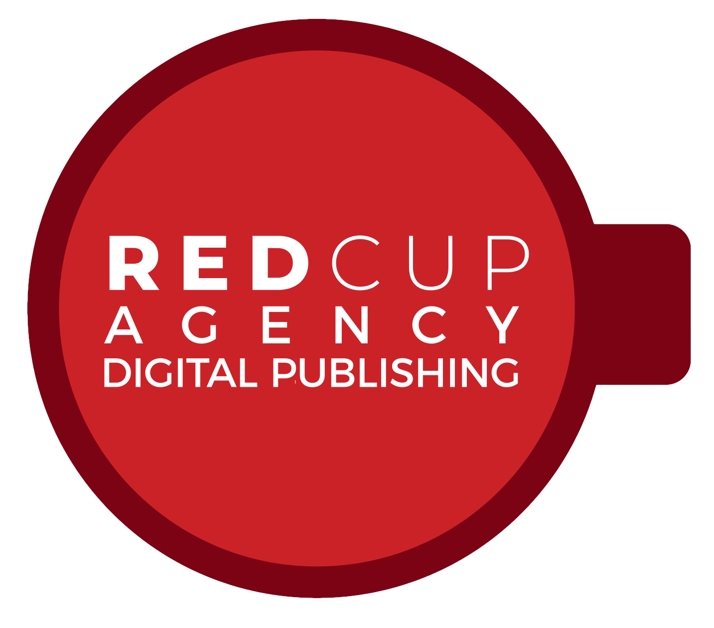 Red Cup Agency logo in a red circle